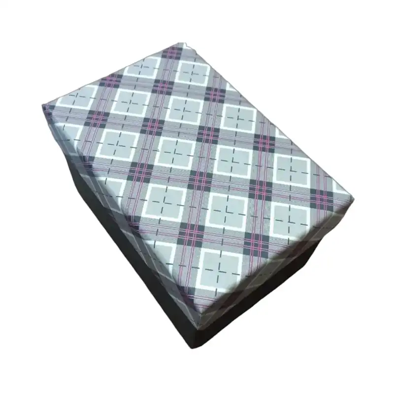 جعبه هدیه مدل چهارخونه