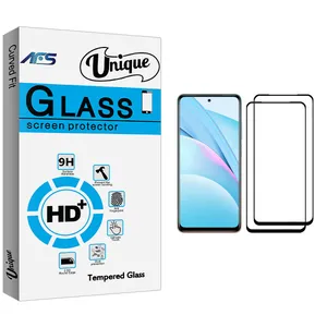 AFS Unique Glass Screen Protector For Xiaomi Mi 10T Lite 5G Pack Of 2