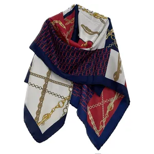 روسری زنانه مدل نخ کشمیر دست دوز کد 02