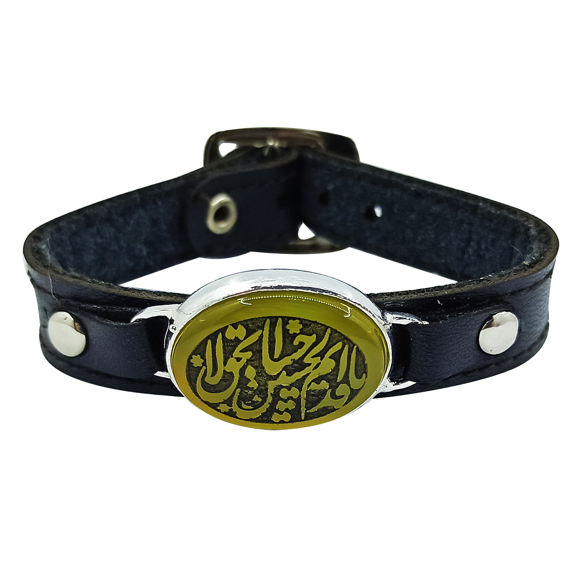 دستبند مردانه سلین کالا مدل عقیق کد ce-As5