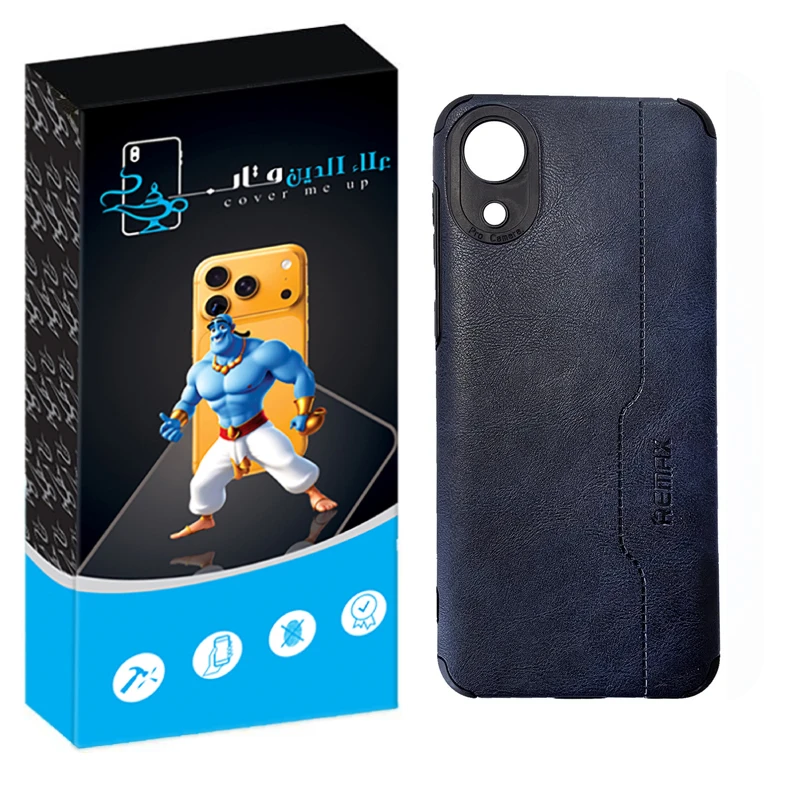 کاور علاالدین قاب مدل چرم RMX مناسب برای گوشی موبایل سامسونگ Galaxy A03 Core
