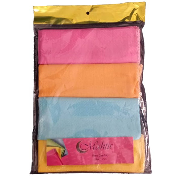 دستمال آشپزخانه مدل Mahtis مجموعه ۴ عددی