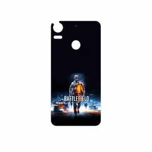 MAHOOT Battlefield Game Series Cover Sticker for HTC Desire 10 Pro