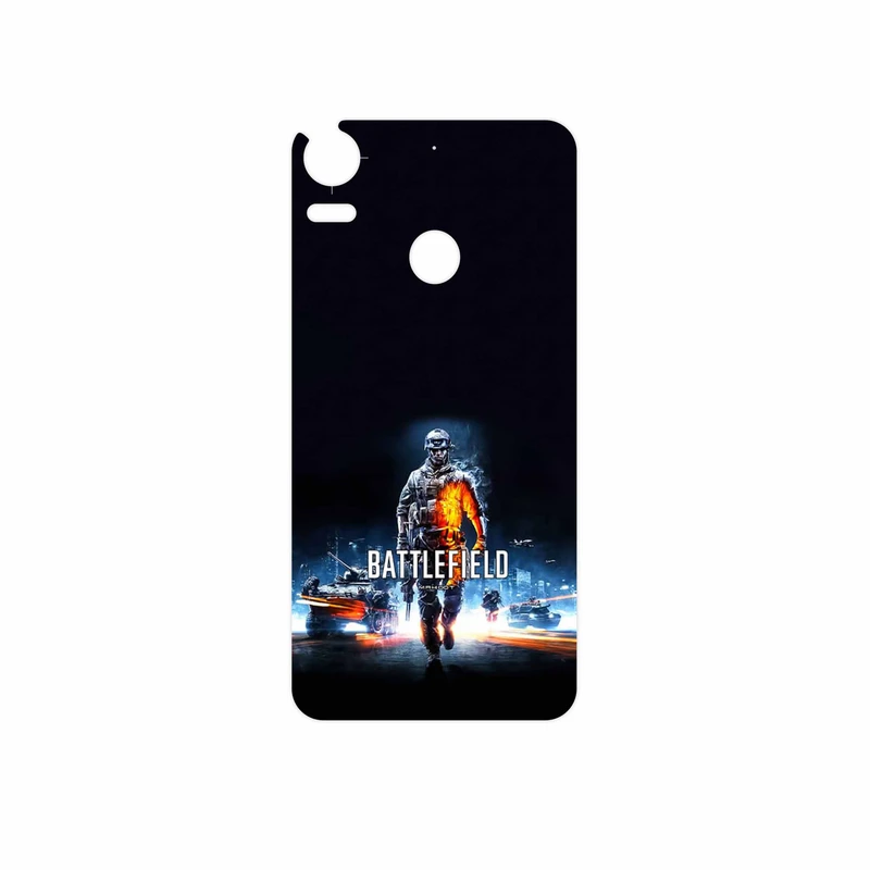 برچسب پوششی ماهوت مدل Battlefield Game Series مناسب برای گوشی موبایل اچ تی سی Desire 10 Pro