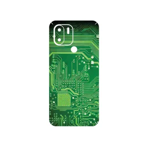 MAHOOT Green_Printed_Circuit_Board Cover Sticker for Xiaomi Redmi A1 Plus
