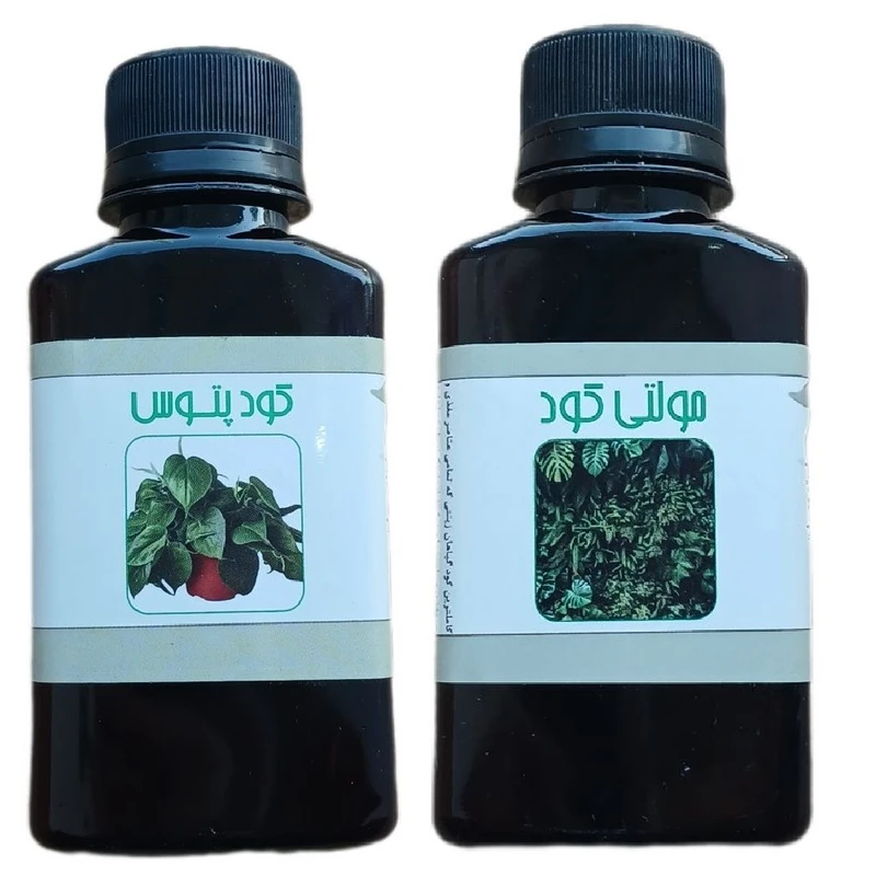 کود مایع مولتی کود و پتوس مدل life drop حجم 110 میلی لیتر