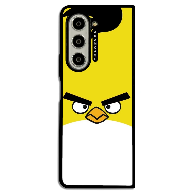 کاور آکام مدل AMC-WSGZFOLD5-ANGRY BIRDS5 مناسب برای گوشی موبایل سامسونگ Galaxy Z Fold 5