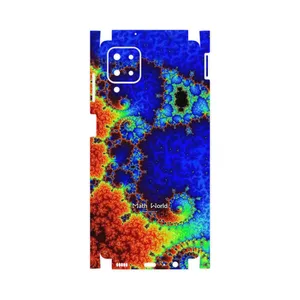 MAHOOT Mathematical Geometric Shape 5-FullSkin Cover Sticker for Samsung Galaxy F12