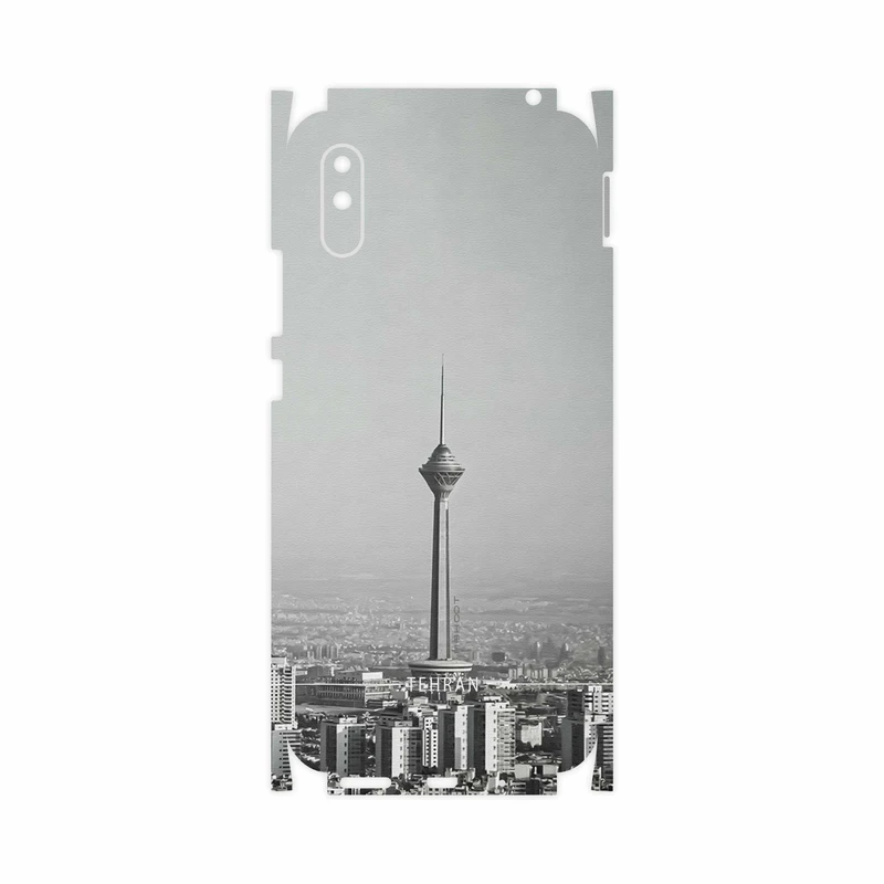 برچسب پوششی ماهوت مدل Tehran City-FullSkin مناسب برای گوشی موبایل شیائومی Redmi 9A