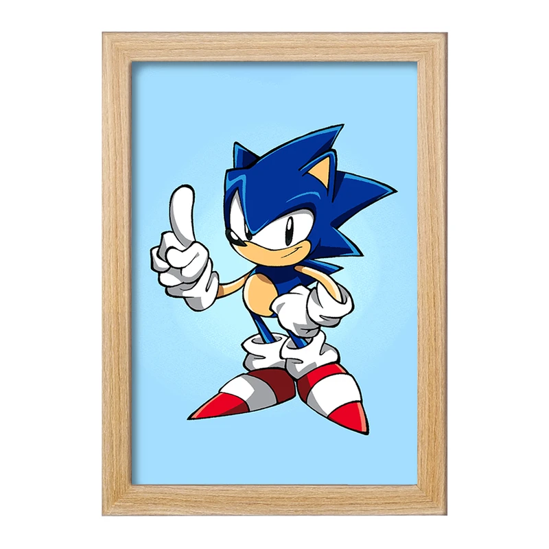 تابلو خندالو مدل سونیک (Sonic) کد F1958