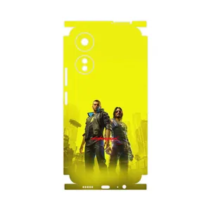 MAHOOT Cyberpunk Game Series-FullSkin Cover Sticker for Honor X5 Plus