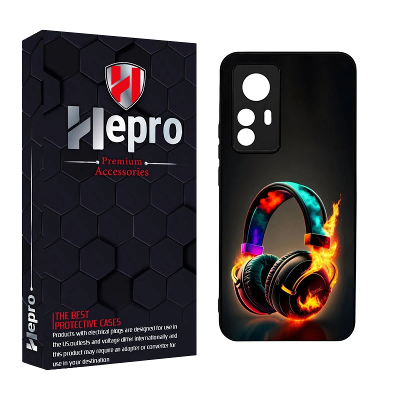 کاور هپرو طرح فانتزی مدل TPU مناسب برای گوشی موبایل شیائومی 12 / MI 12X