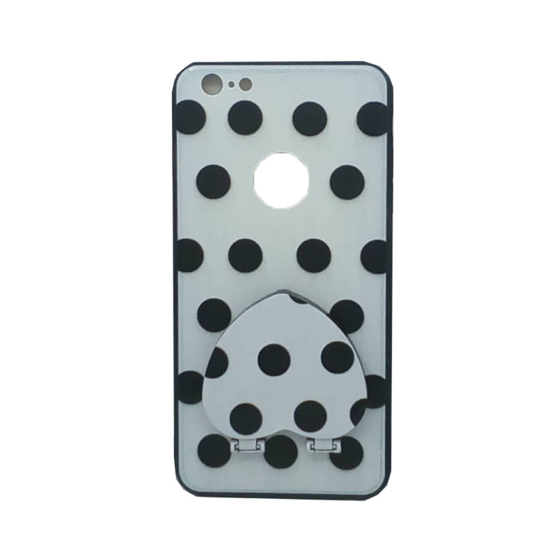 کاور مدل خالخالی مناسب برای گوشی موبایل اپل IPHONE 7 PLUS / 8 PLUS به همراه پایه نگهدارنده