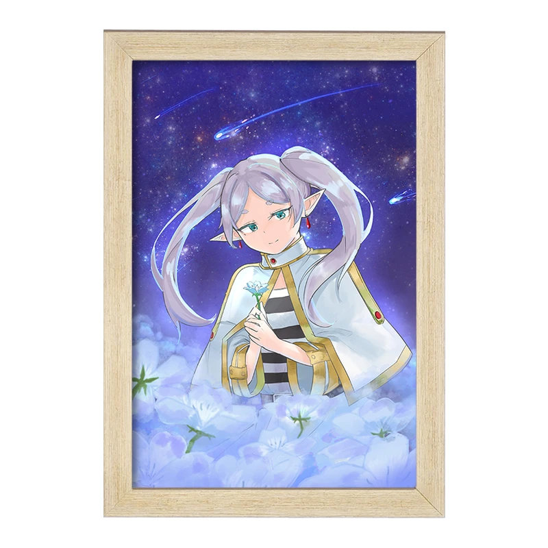 تابلو خندالو مدل انیمه فریرن (Frieren) کد 33901