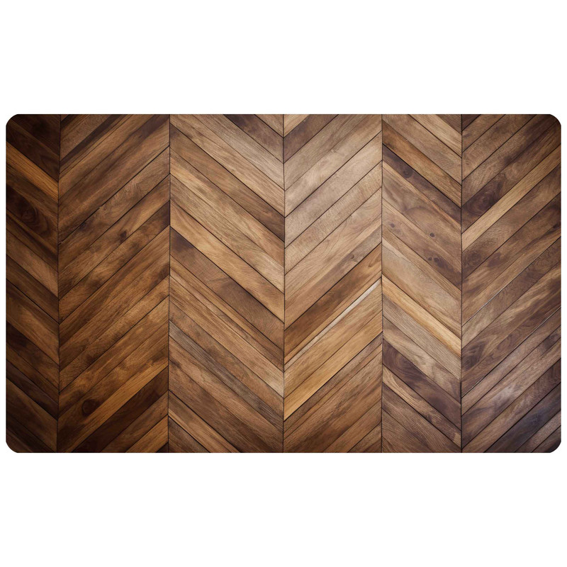 پادری مدل سه لایه رویه مخمل طرح مدرن کد 1401 سایز 75x45 سانتی متر