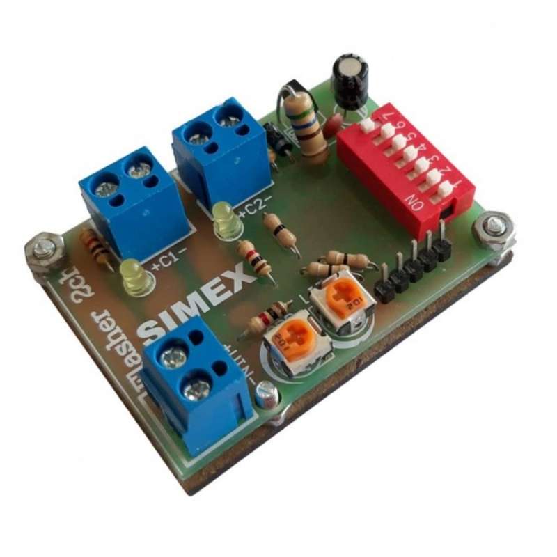 ماژول فلاشر LED دوکانال سیمکس مدل F002