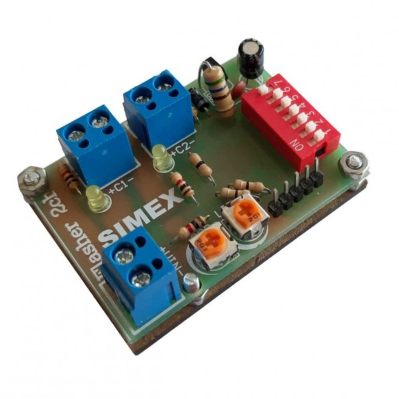 ماژول فلاشر LED دوکانال سیمکس مدل F002