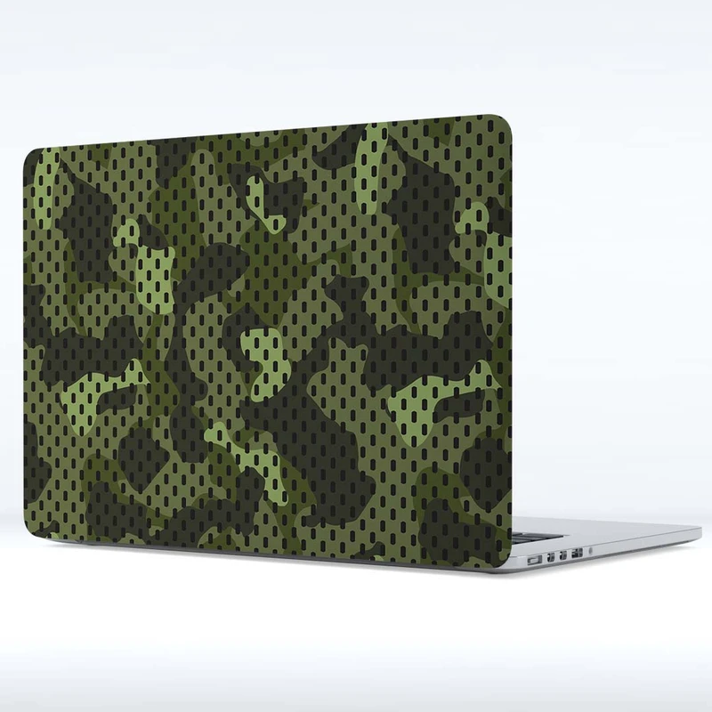 استیکر لپ تاپ مدل camo کد T-1110 قابل استفاده برای لپ تاپ 15.6 اینچ