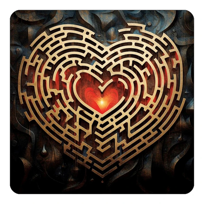 مگنت کاکتی مدل عاشقانه کد mp13596