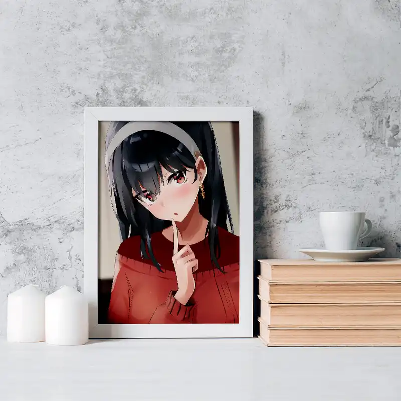 تابلو خندالو مدل یور فورجر انیمه اسپای ایکس فمیلی کد 17728