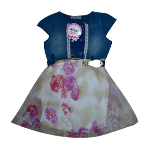 پیراهن دخترانه میرای کیدس کلاب مدل 00200