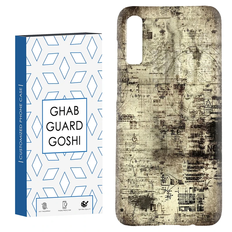 کاور قاب گارد گوشی طرح قدیمی کد Dimo-164 مناسب برای گوشی موبایل سامسونگ Galaxy A70 / A70s