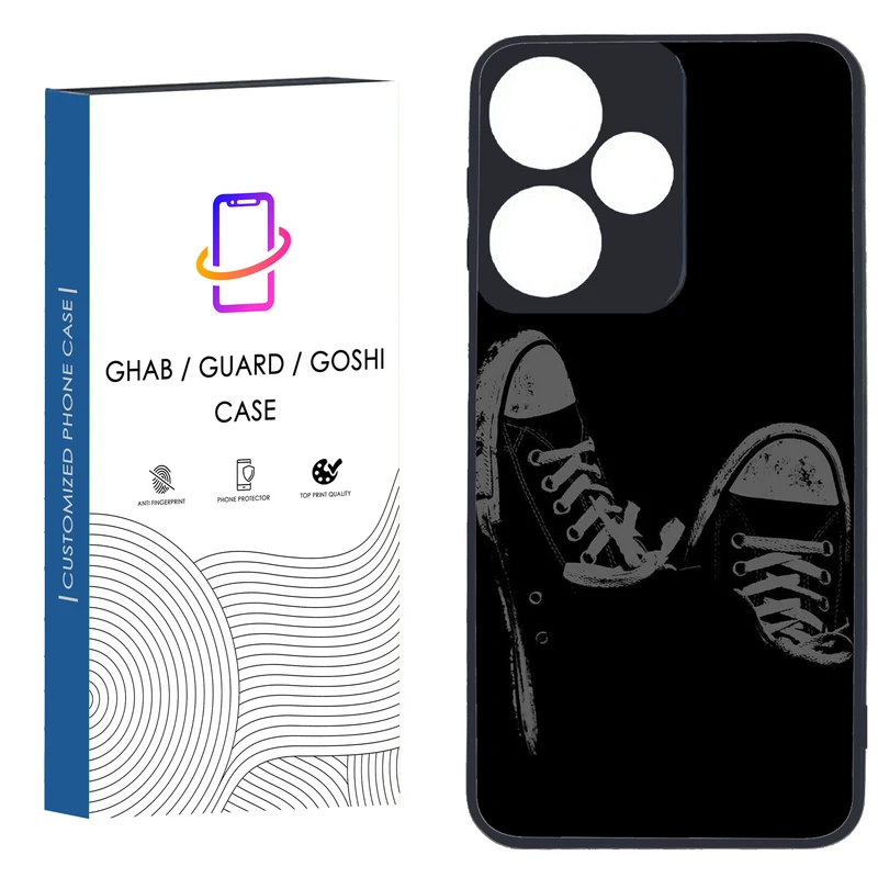 کاور قاب گارد گوشی طرح پسرانه کد 23 - TPU مناسب برای گوشی موبایل شیائومی Redmi 13