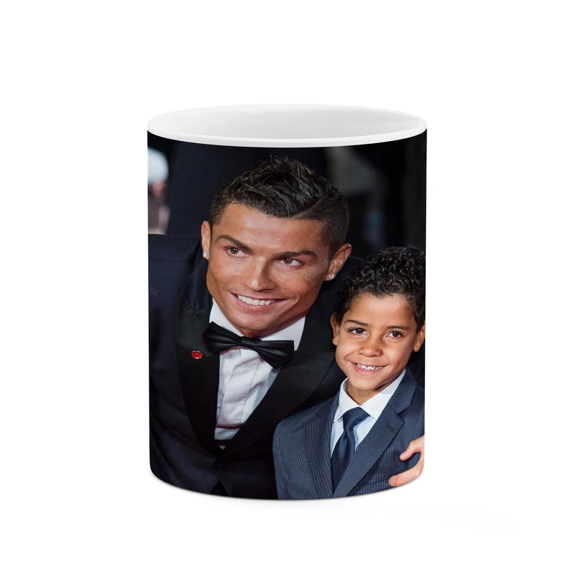 ماگ کاکتی طرح Ronaldo رونالدو مدل mgh42988