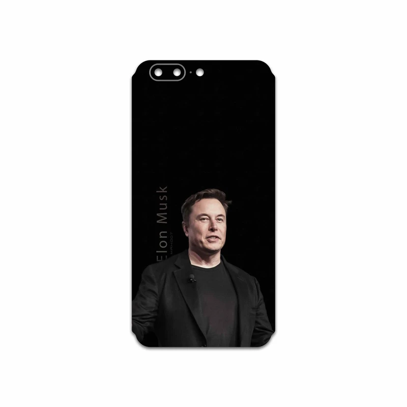 برچسب پوششی ماهوت مدل Elon Musk مناسب برای گوشی موبایل وان پلاس 5