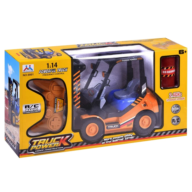 ماشین بازی کنترلی مدل Truck power کد 91