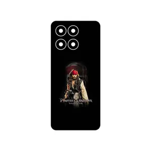 MAHOOT PIRATES OF THE CARIBBEAN Cover Sticker for Honor X6a