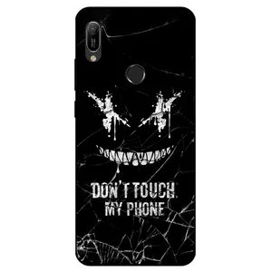 Megafone Dont touch my phone 1884 Cover For Huawei Y6 2019 / Y6S 2019 / Y6 Prime 2019 / Y6 Pro 2019