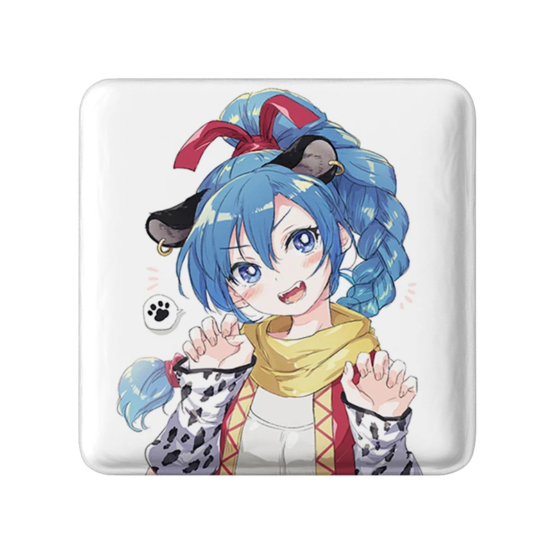 پیکسل خندالو طرح بازی دراگون کوئست (Dragon Quest) مدل مربعی کد 35213