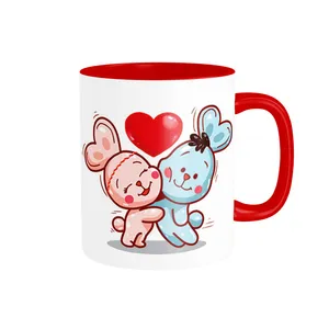 ماگ شادیت طرح عاشقانه کد 05