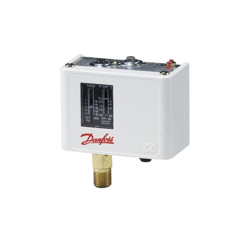 پرشر سوئیچ دانفوس مدل KP1 پرشر سوئیچ دانفوس مدل KP1
