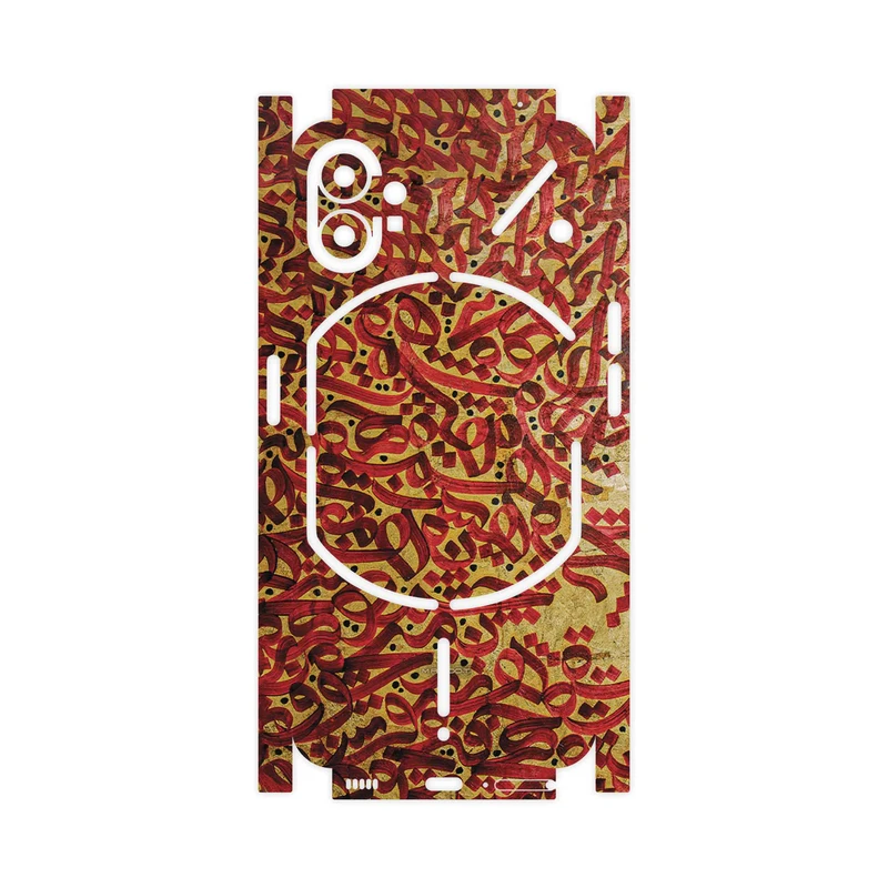 برچسب پوششی ماهوت مدل Nastaliq_6-FullSkin مناسب برای گوشی موبایل ناتینگ Phone 1