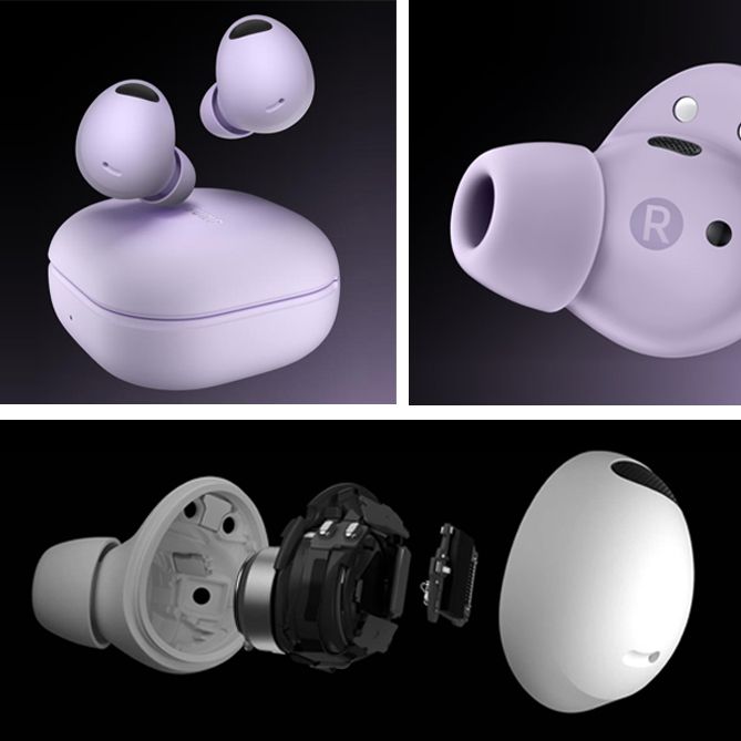 هدفون بلوتوثی سامسونگ مدل Galaxy Buds2 Pro -  - 12