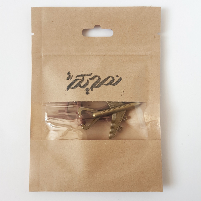 گردنبند دخترانه نمدیکا طرح هواپیما