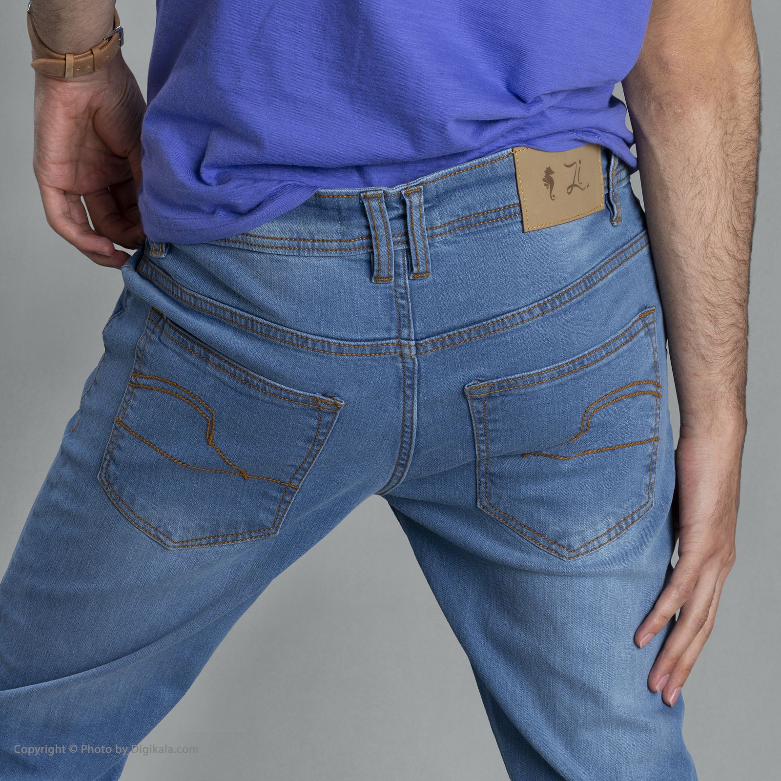 شلوار جین مردانه زی سا مدل 1531219LG58 -  - 6