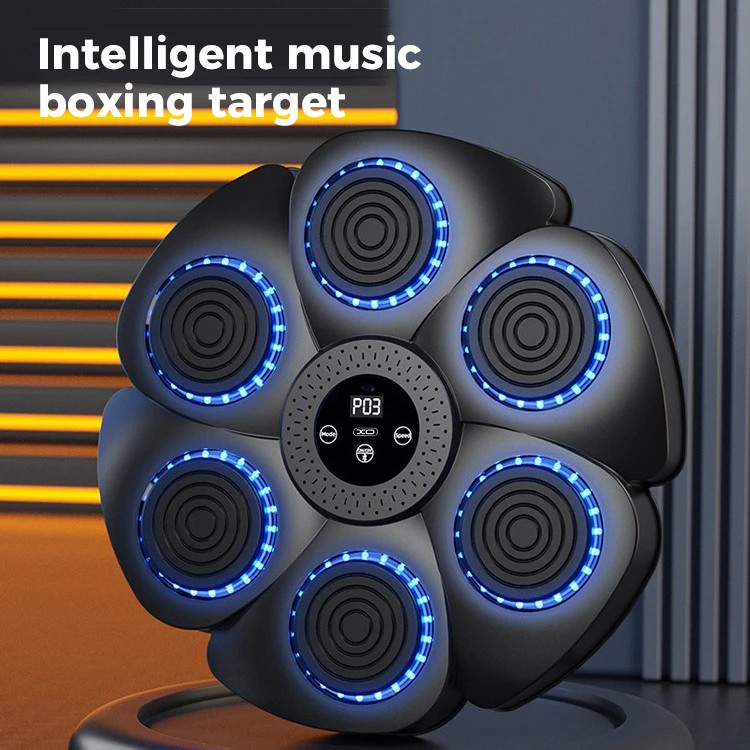 کیسه بوکس دیواری مدل MUSIC MACHINE شش اسپات  