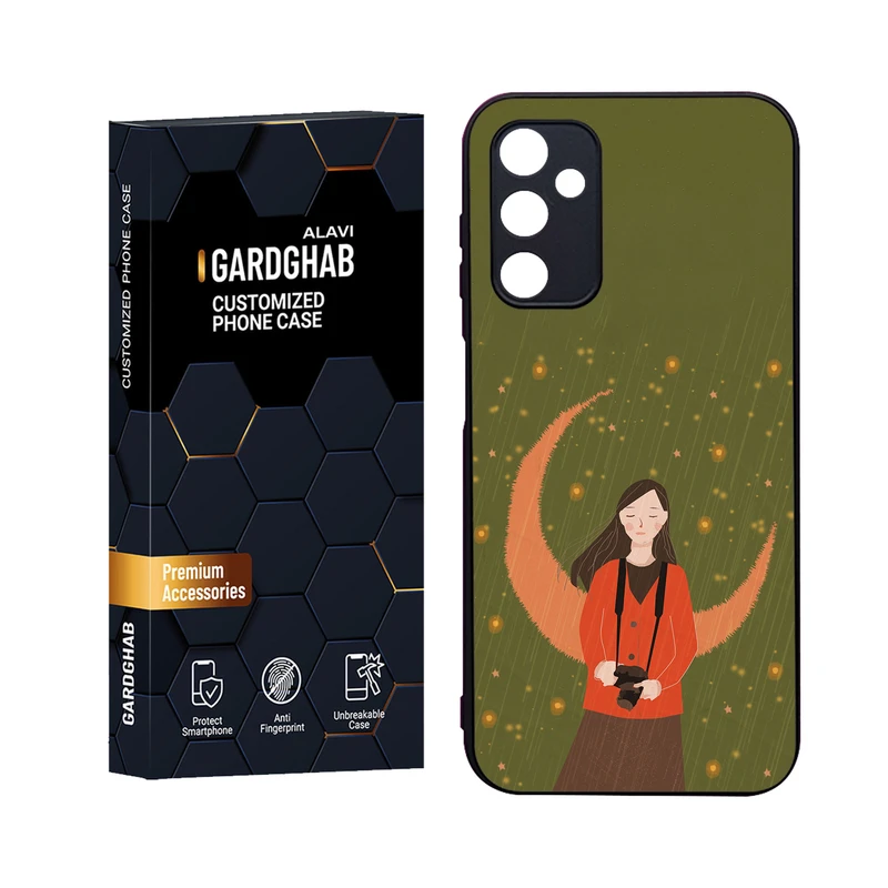 کاور گارد قاب علوی مدل Glass مناسب برای گوشی موبایل سامسونگ Galaxy A14