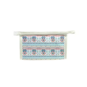 کیف لوازم آرایش زنانه مدل هندسی کد pa4