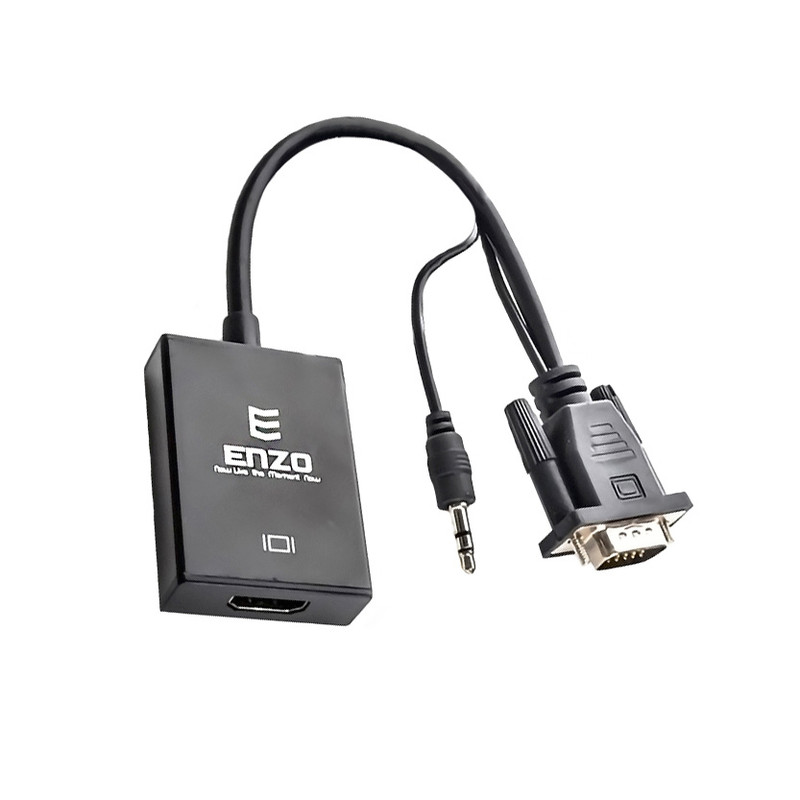 تبدیل VGA به HDMI انزو مدل VG-51
