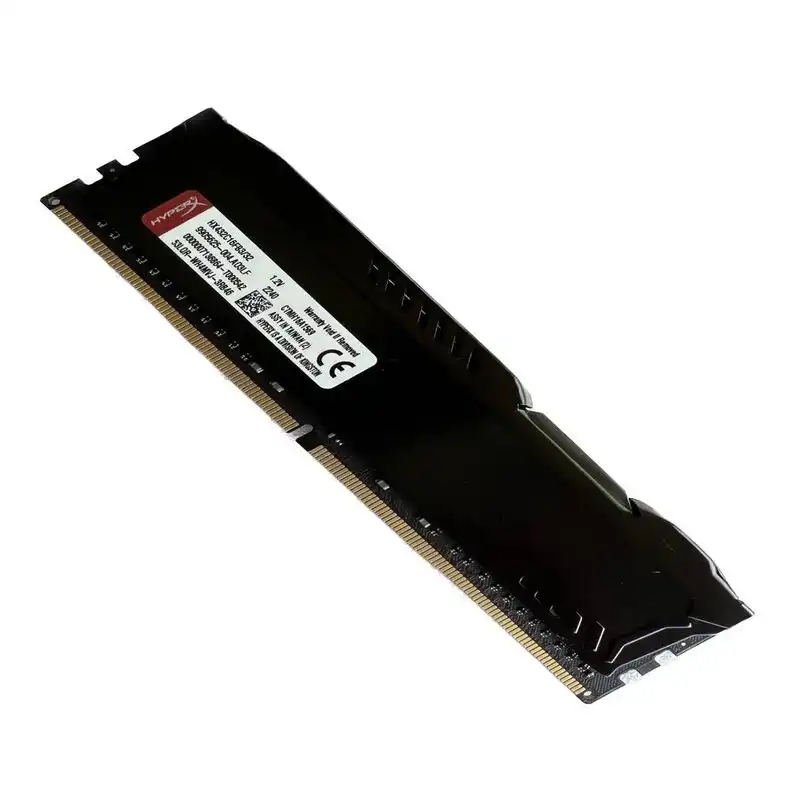 رم دسکتاپ DDR4 تک کاناله 3200 مگاهرتز  کینگستون مدل HyperX Fury ظرفیت 32 گیگابایت