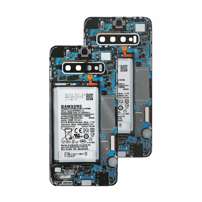 برچسب پوششی ماهوت مدل Underskin VIVID مناسب برای گوشی موبایل سامسونگ Galaxy S10 بسته دو عددی