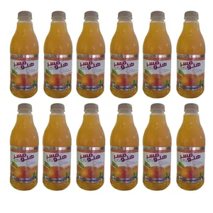 آبمیوه با طعم پرتقال هلومسر -1لیتر بسته 12 عددی