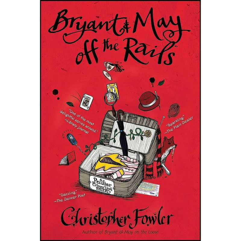 کتاب Bryant & May off the Rails اثر Christopher Fowler انتشارات Bantam