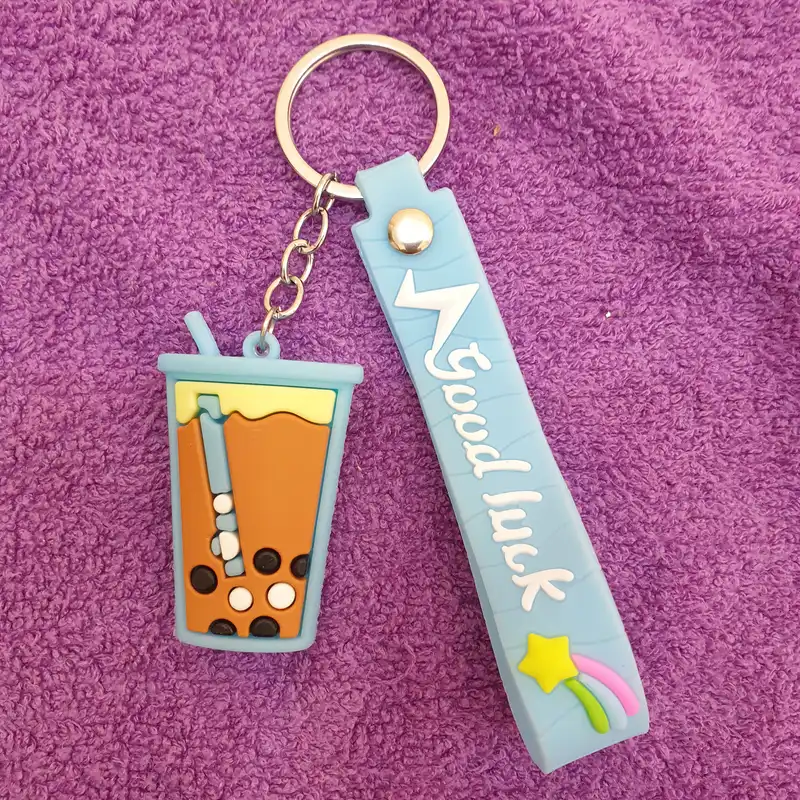 جاکلیدی مدل سیلیکونی طرح لیوان نوشیدنی کد DB20