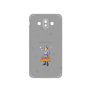MAHOOT Inspector Gadget Cover Sticker for Samsung Galaxy J7 Duo