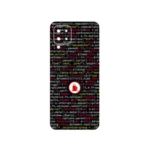 MAHOOT Programming 1 Cover Sticker for Samsung Galaxy M22